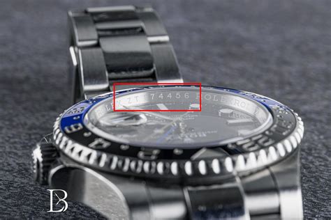 rolex serial number location|Meer.